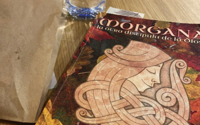 Reseña: Morgana, la otra discipulares de la Diosa de Helena Seona
